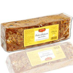 GATEAU PATISSIER - PAIN D'ÉPICES AUX FRUITS 350G