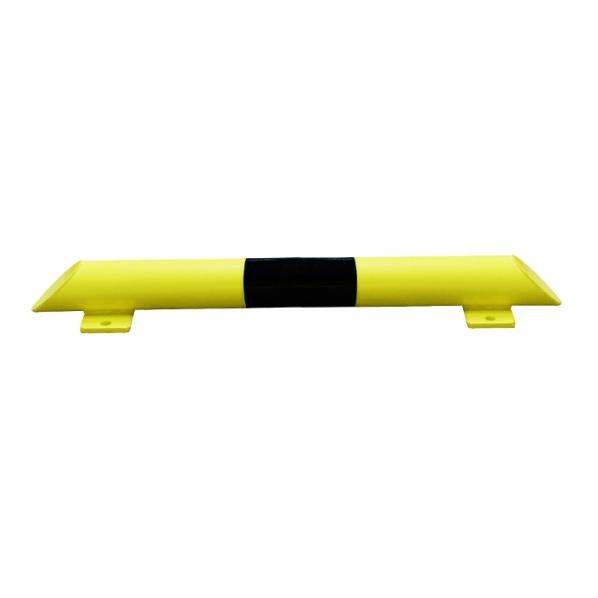 Glissière de protection d'entrepôt en acier - Longueur : 800 mm - Marque : Rolléco_0