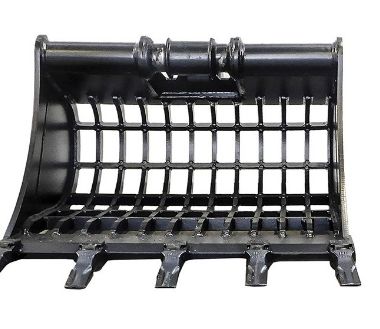 GSQ40-700EXM1 - Godet squelette pour minipelle 2,8-4T - Uniter 45 - 700 mm - Attache Morin M1_0
