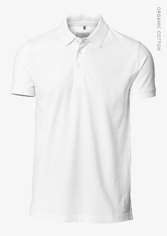 Polo pour homme - Confortable et élégant - Harvard Classic Homme - Blanc - Nimbus_0
