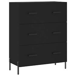 Helloshop26 - Buffet bahut commode armoire meuble de rangement organisateur cuisine salle de séjour salon 69,5 x 34 x 90 cm bois 02_0036084 - 3000212_0