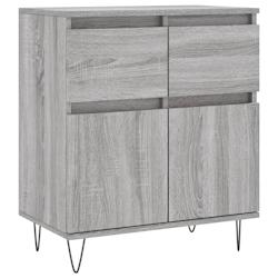 Helloshop26 - Buffet bahut commode armoire meuble de rangement organisateur cuisine salle de séjour salon sonoma 60 x 35 x 70 cm 02_0036401 - 3000212_0