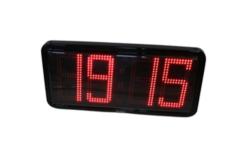 Horloge numérique à LED rouge étanche, adaptée à différents environnements - Huchez - RA20 L_0