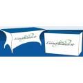 Housse et nappe de table personnalisable - Lycra et polyester - Dimensions variées_0