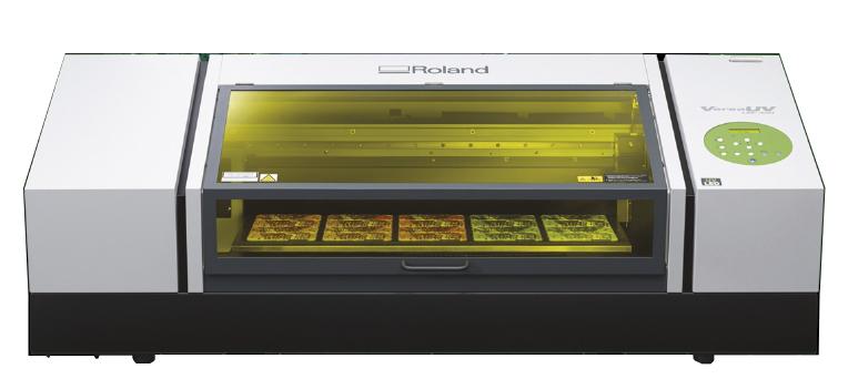 IMPRIMANTE À  PLAT ROLAND UV-LED VERSAUV LEF-300 | 77 X 33 CM_0