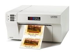 Imprimante d'étiquettes de bureau Primera LX 810e - Jet d'encre haute résolution 4800 dpi - Impression couleur rapide_0