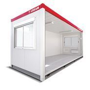 Isolox - constructions modulaires - Loxam Module - panneaux 40 mm d'épaisseur - solutions rapides et flexibles_0