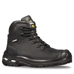 Jallatte - Chaussures de sécurité montantes noire JALTANO ESD S3 CI HI SRC Noir Taille 35 - 35 noir matière synthétique 8033546521915_0