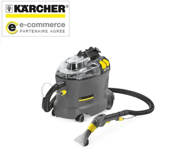 KARCHER - INJECTEUR/EXTRACTEUR 1250W 61 L/S 18 M²/H - PUZZI 8/1C