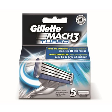 LAME MACH3 TURBO GILLETTE (VENDU PAR 5)