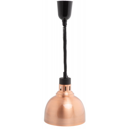 LAMPE CHAUFFANTE PROFESSIONNELLE CLOCHE BRONZE