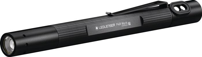 Lampe de poche à LED - LEDLENSER P4R Work 170/70/15 lm Li-Ion 100 m avec affichage batterie_0