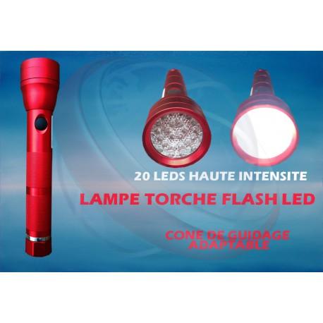 Lampe torche LED rechargeable 