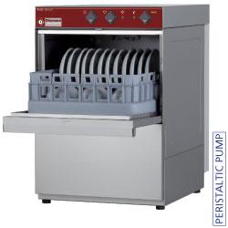 Lave-verres professionnel électrique - panier carré 350x350 mm - modèle Fast Wash DC202/6_0