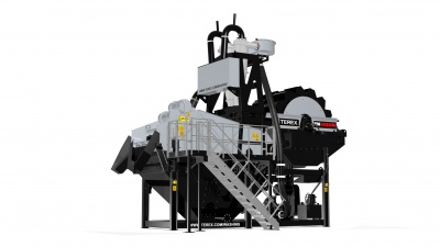 Laveurs de sables Terex Washing System - FM200BW - Traitement de sable par roues à aubes et cyclonage - Capacité jusqu'à 200 t/h_0