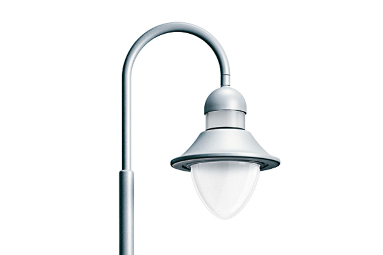 Luminaire d'éclairage public Beta - LED - 4000 lm - Aluminium - Hauteur conseillée 5 m - Distribution lumineuse asymétrique_0