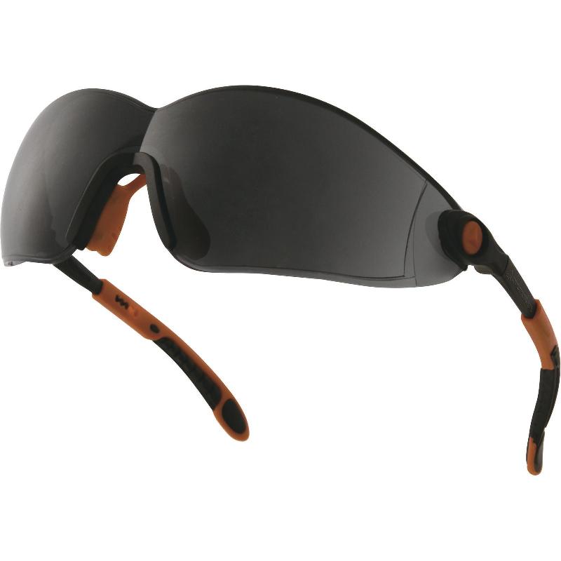 Lunettes polycarbonate monobloc - Vulc2nofu - Branches nylon ajustables et protections latérales_0