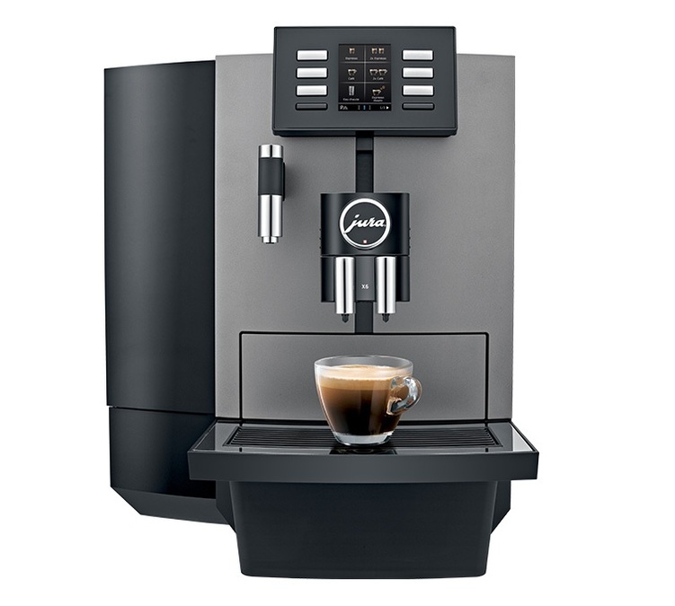 Machine à café Jura X6 - jusqu'à 125 cafés/jour - Achat/Location/Mise à disposition gratuite_0