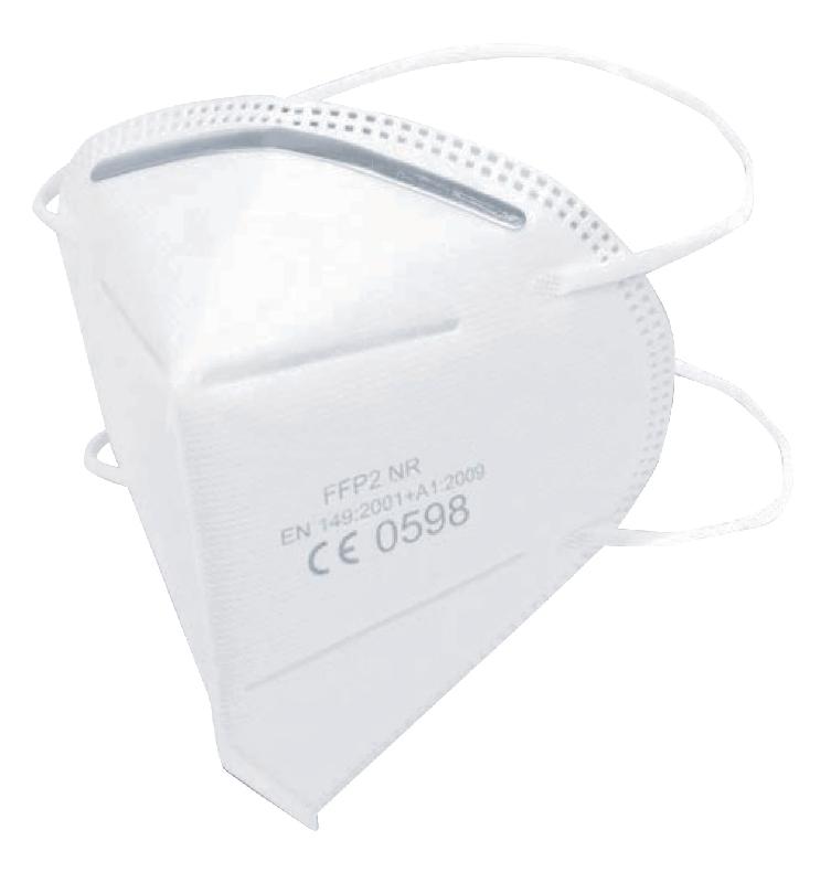 Masques pliables jetables 4 plis FFP2 NR CE EN149 BFE>95% - HANGER SAFE - masques15 - Réf. 789116_0
