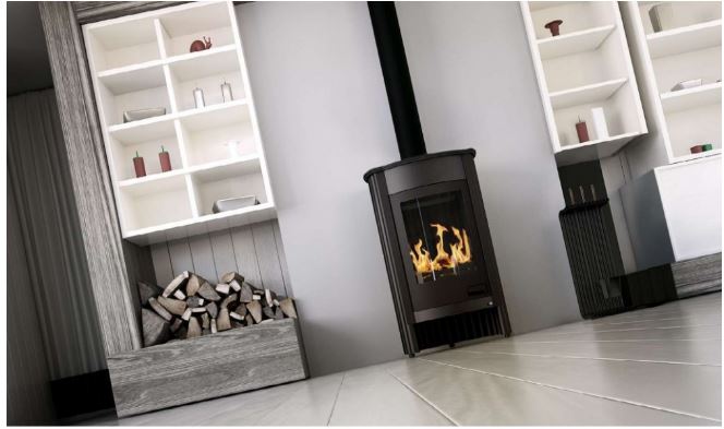 Masterflamme gr I – Noir - 17kw poêle à bois_0