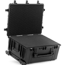 MSW - MSW Motor Technics Chariot à outils, étanche, résistant à la poussière, 79 x 59,5 x 36,5 cm, poignée télescopique, 2 languettes de - 4062_0