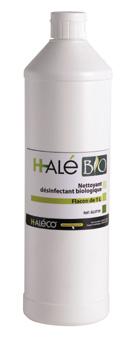 NETTOYANT DÉSINFECTANT BIOLOGIQUE HALÉBIO