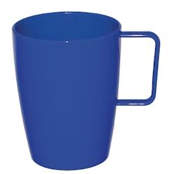Gobelet à anse bleu 28,4cl Gastronoble Kristallon - matière synthétique GAS-CE288_0