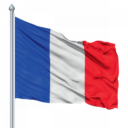 Pavillon français pour mât - polyester 3 fils bloqués - plusieurs dimensions disponibles_0