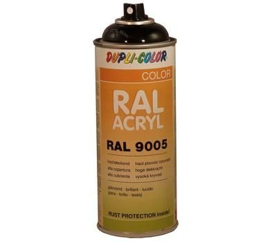 PEINTURE ACRYLIQUE BRILLANT RAL 9005 NOIR PROFOND