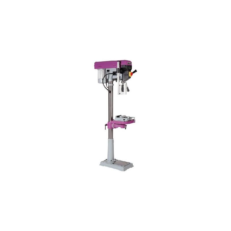 Perceuse sur colonne PC 22 FC Mono - 230V 750W - 20502050 - Sidamo avec affichage digital et laser de position_0