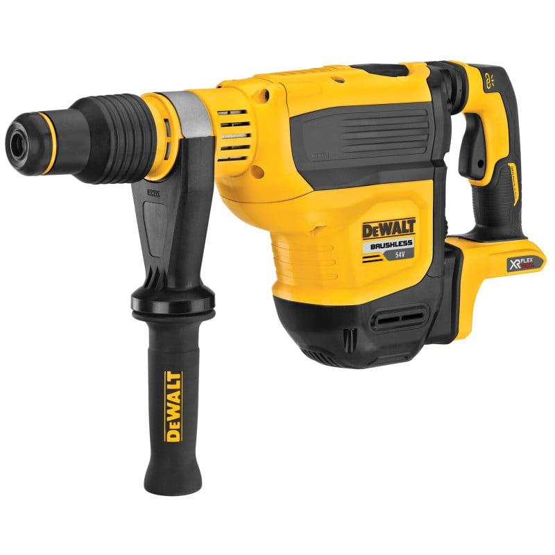 Perforateur SDSMax XR FLEXVOLT 54V Brushless 10.5J Sans batterie ni chargeur - Dewalt | DCH614N_0