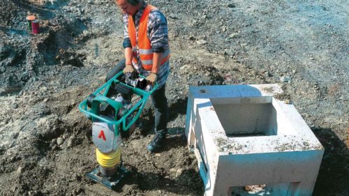 Pilonneuse Ammann ACR 70D - Diesel avec moteur Yanmar L48 et timon isolé des vibrations_0