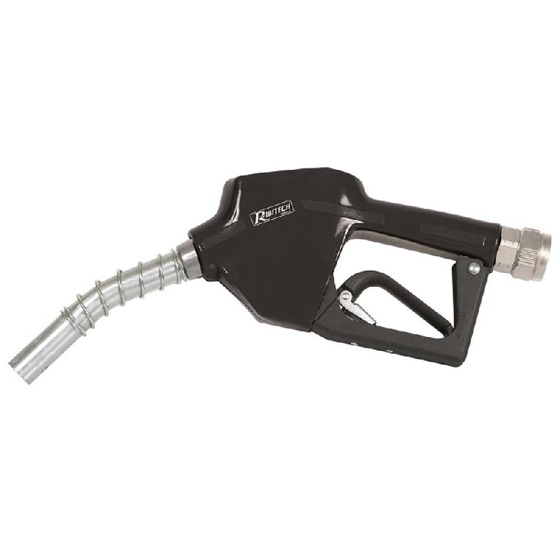 Pistolet gasoil automatique en métal - raccord tournant mâle-femelle 1