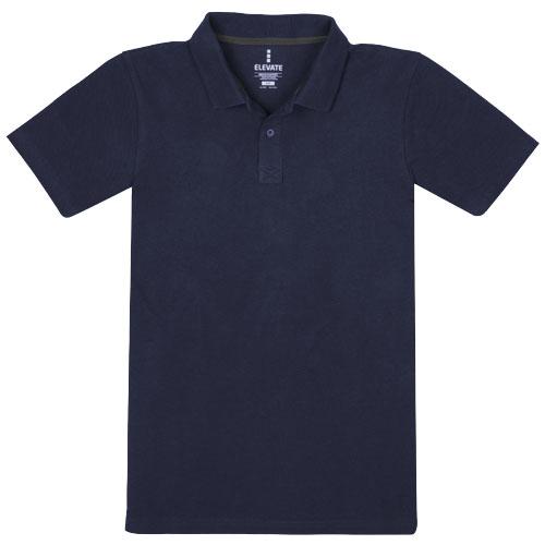 Polo manches courtes pour homme Primus - 100% coton, maille piquée, 160-165 g/m²_0