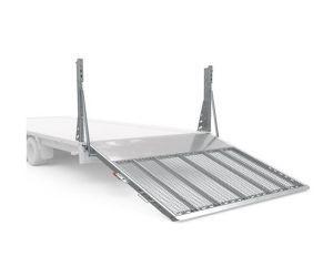 Pont de chargement haut - connect largeur 215 - aluminium avec grillage et assistance à ressort_0
