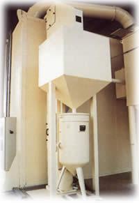 Poste de sablage - Post-Cab - Récupération, recyclage et stockage de 1500L_0