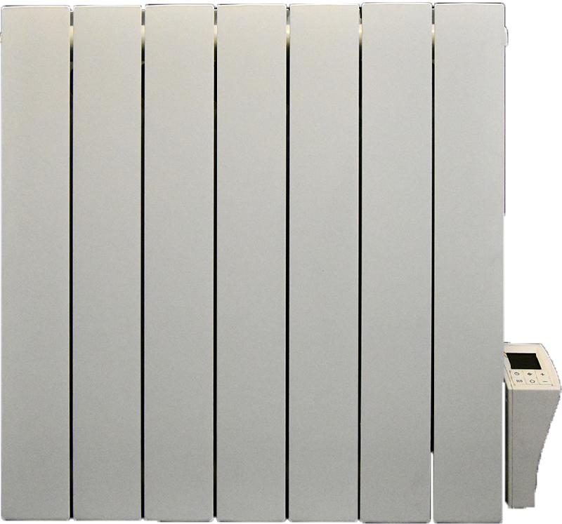 Radiateur électrique 1500W - Inertie fluide - Fonction ASC - Programmable - Blanc - Inter DeltaCalor_0