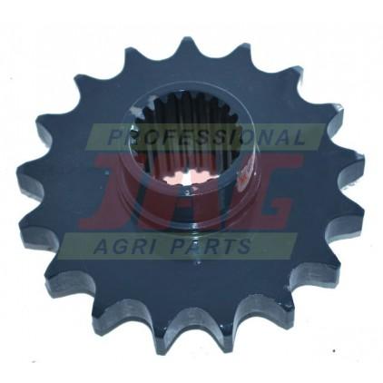 Roue dentée fraisée - référence : pbr-818857.01_0