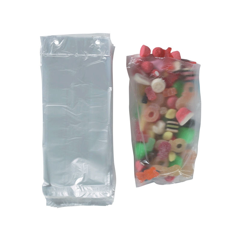 Sacs et sachets plastiques - 10 000 sachets confiserie PEHD transparents - 8µ, sans impression, liassés par 100_0