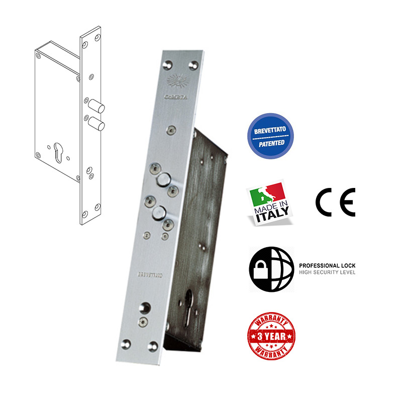 Serrure électrique co105 et co107 double effet (trafic élevé)_0