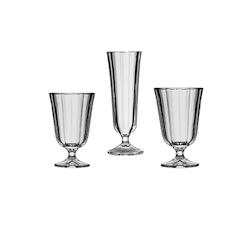 Service de verres 18 pièces Ana -  Transparent Rond Cristallin Libbey - transparent 3106230000654_0