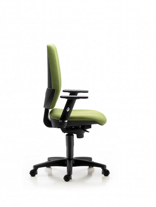 Siège de bureau Tertio haut dossier synchrone - Sokoa - Gris, Non_1