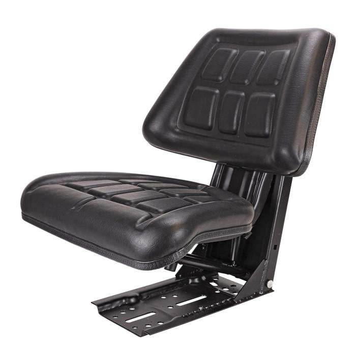 Siège tracteur sans accoudoirs dts 130 f - noir_0