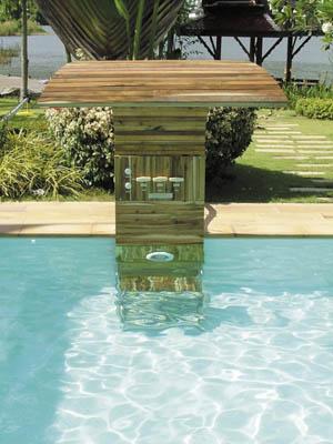 Spa-jacuzzi de nage