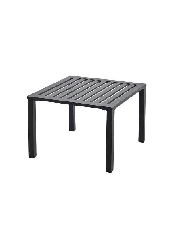 Table basse Sigma - 50 x 50 cm - Noir, Gris, Blanc ou Bronze_0