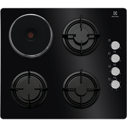 Table de cuisson professionnelle mixte - Gaz et électrique - egl6082nek_0