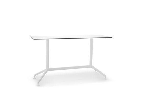 Table haute polyvalente Let's Meet avec plateu résistant_0
