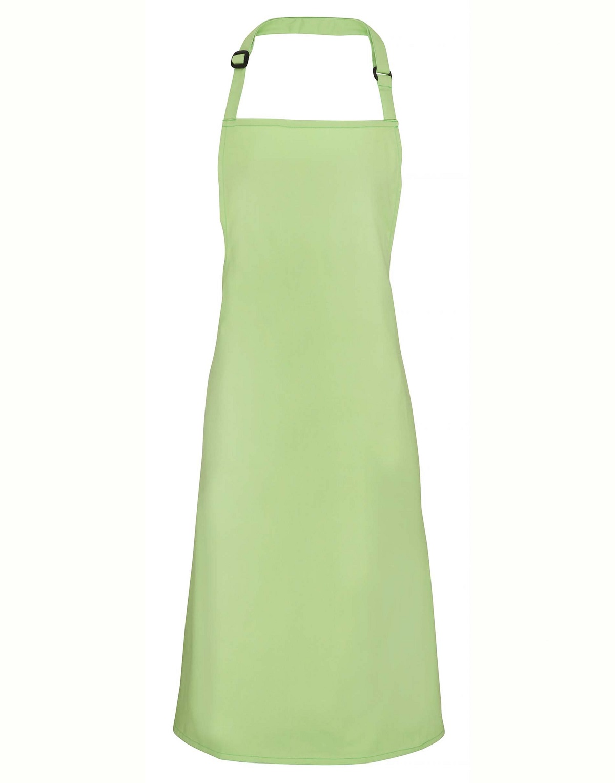 Tablier long à bavette - Plusieurs coloris disponibles - Modèle PR150 - Taille réglable - 65% polyester et 35% coton sergé_0