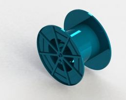 Touret métallique à usage unique - bobine export adaptée à tout type d'expédition routière ou maritime_0