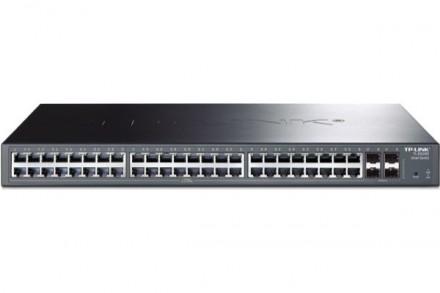 TP-LINK TL-SG2452 - Commutateur manageable Gigabit 48 ports + 4 SFP avec VLAN et QoS_0
